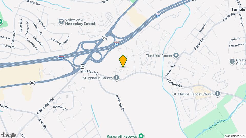 6600 St Ignatius Dr Map and Location Details