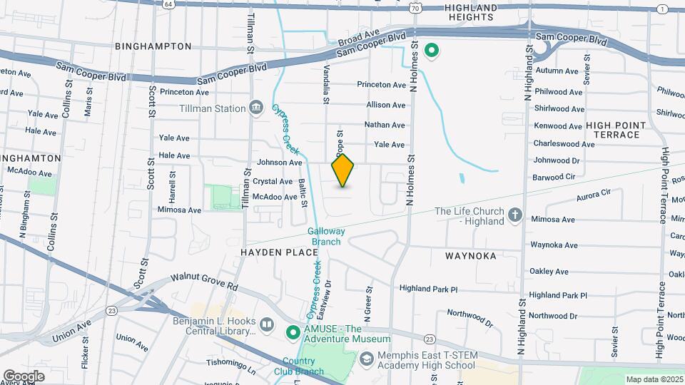 3154 Hopkins Ave Mapa y Detalles de la Ubicación