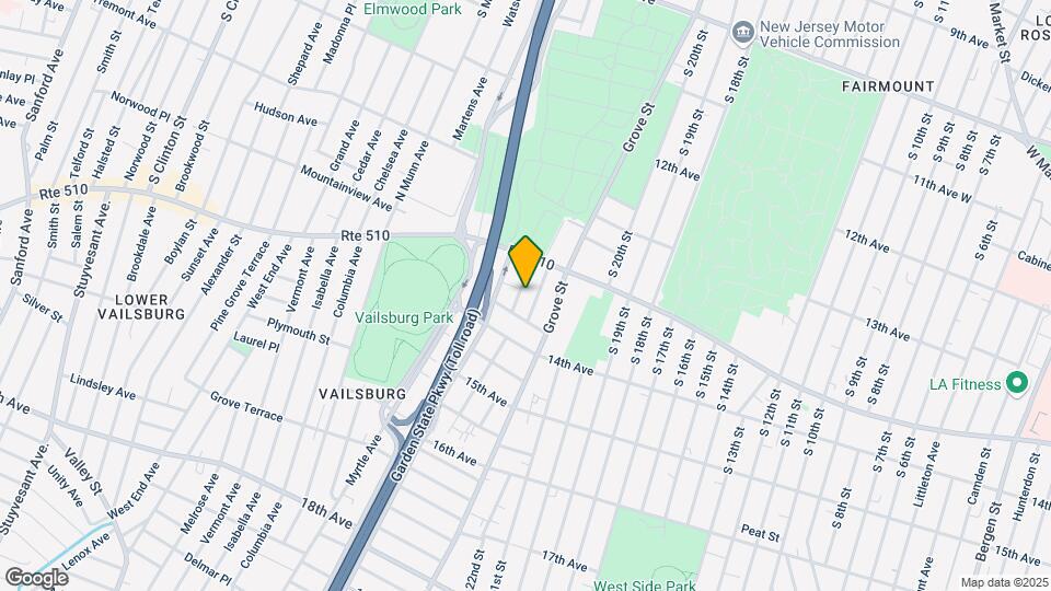 30 Gladstone Ave, Unit 2 Mapa y Detalles de la Ubicación