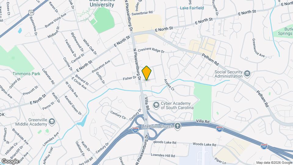 18 N Garden Cir Map and Location Details