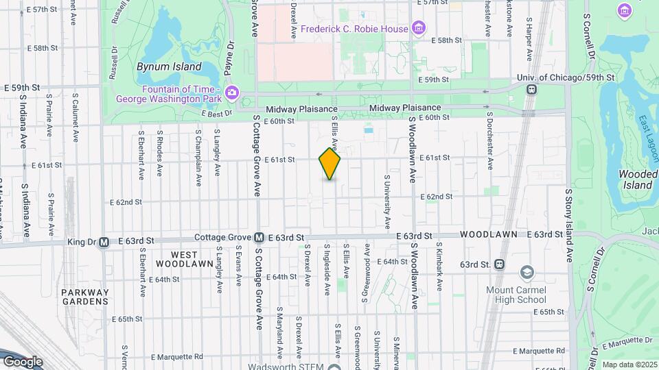 6142 S Ellis Ave Mapa y Detalles de la Ubicación