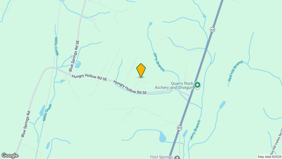 401 Hungry Hollow Rd SE Mapa y Detalles de la Ubicación