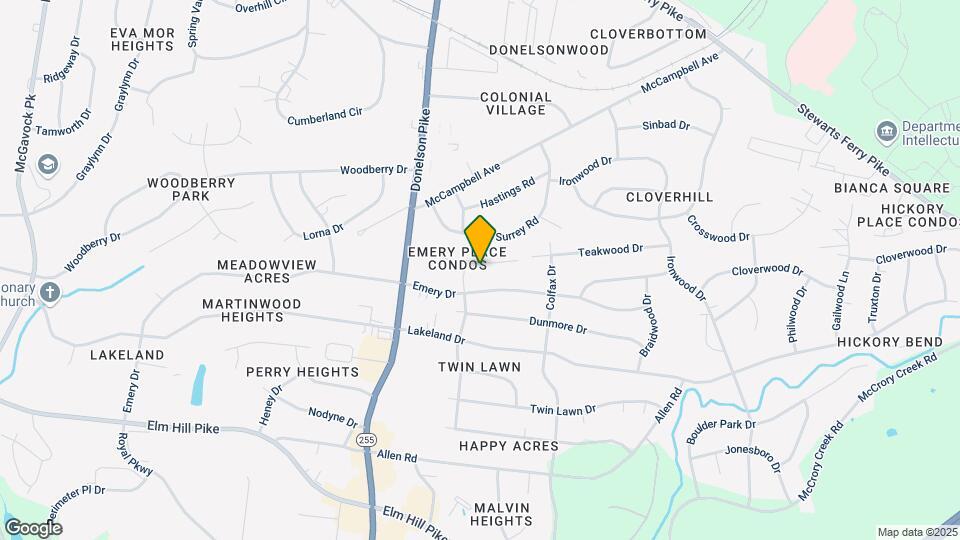 705 Kent Rd Map and Location Details