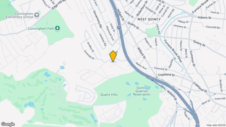 29 Oconnell Ave Map and Location Details