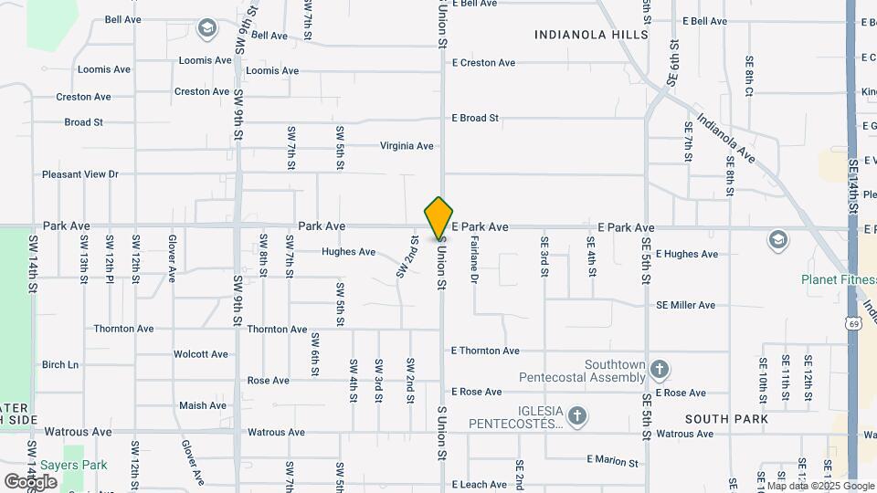 3220 S Union St Map and Location Details