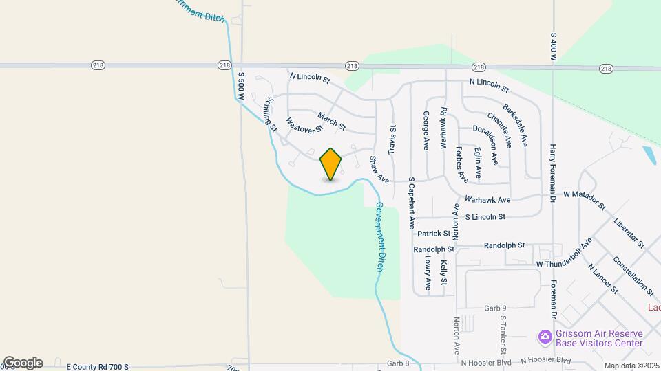 41052 Gunter Ct Map and Location Details
