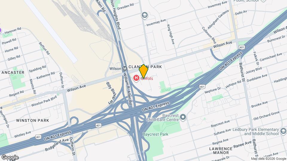 Express 2 Condos Map and Location Details