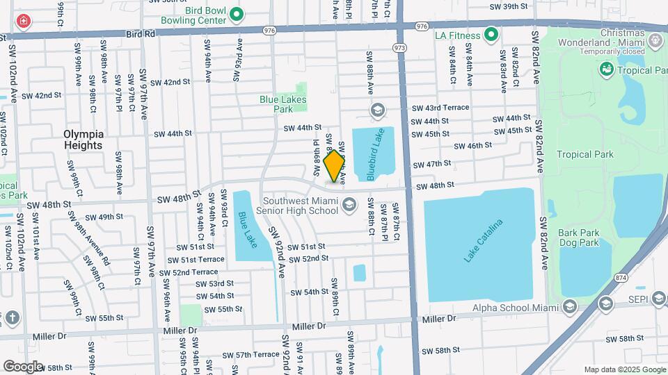 8921 SW 48th St Map and Location Details