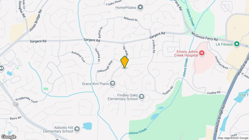 5830 Haterleigh Dr Mapa y Detalles de la Ubicación