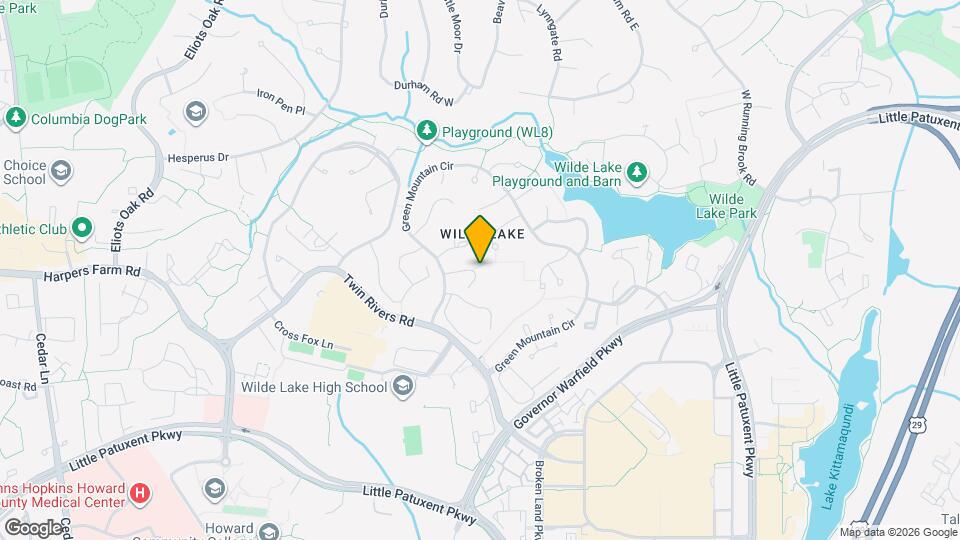 10747 Evening Wind Ct Mapa y Detalles de la Ubicación