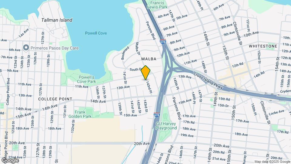 11-26-26 143rd Pl Map and Location Details