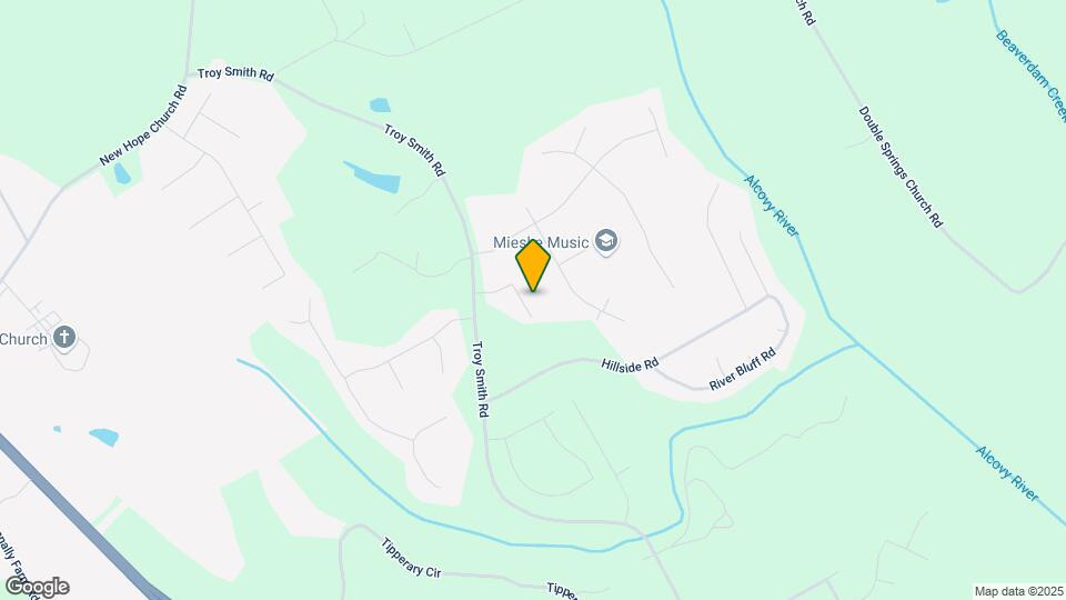 700 Woodland Ridge Dr Map and Location Details