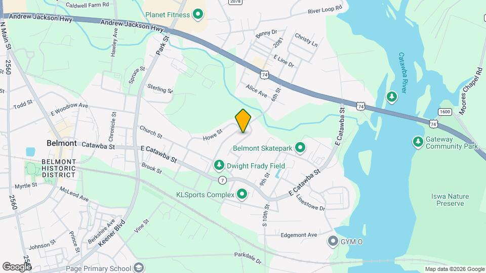 110 Pratt St Map and Location Details