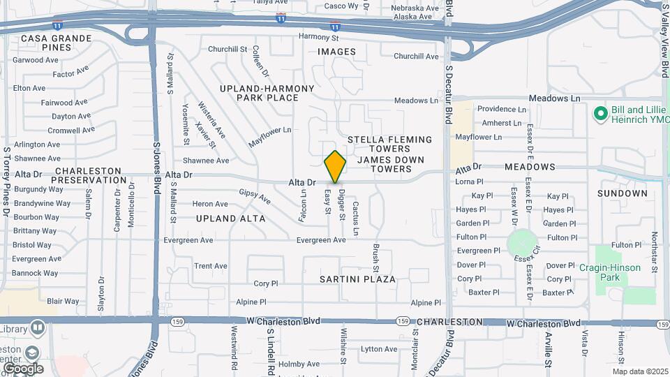 5205 Alta Dr Mapa y Detalles de la Ubicación