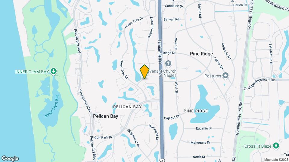 853 Tanbark Dr Map and Location Details