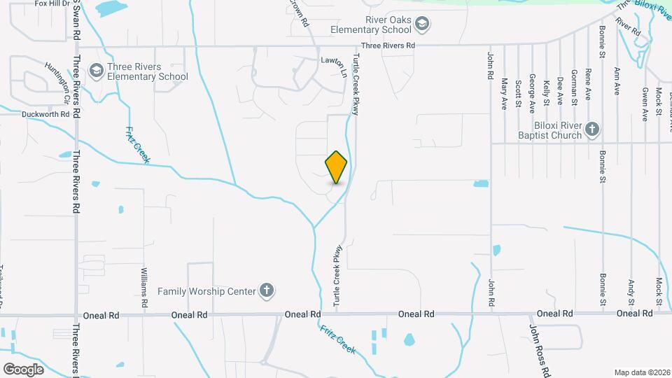 13444 Willow Oak Cir Map and Location Details