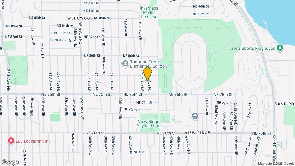 7535 44th Ave NE Map and Location Details