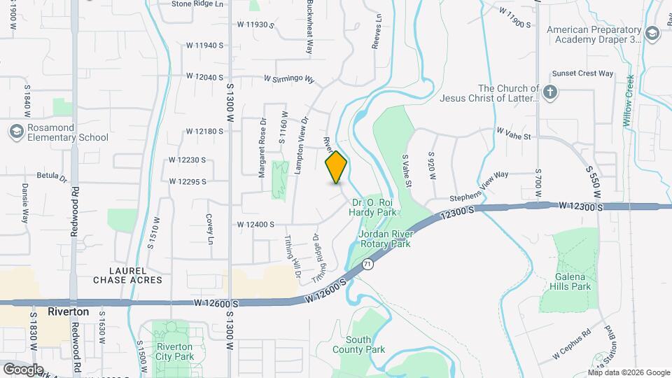 12306 River Vista Dr Map and Location Details