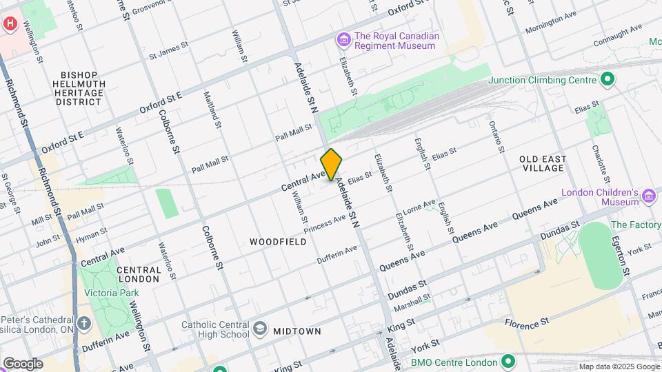 571 Adelaide St N Map and Location Details