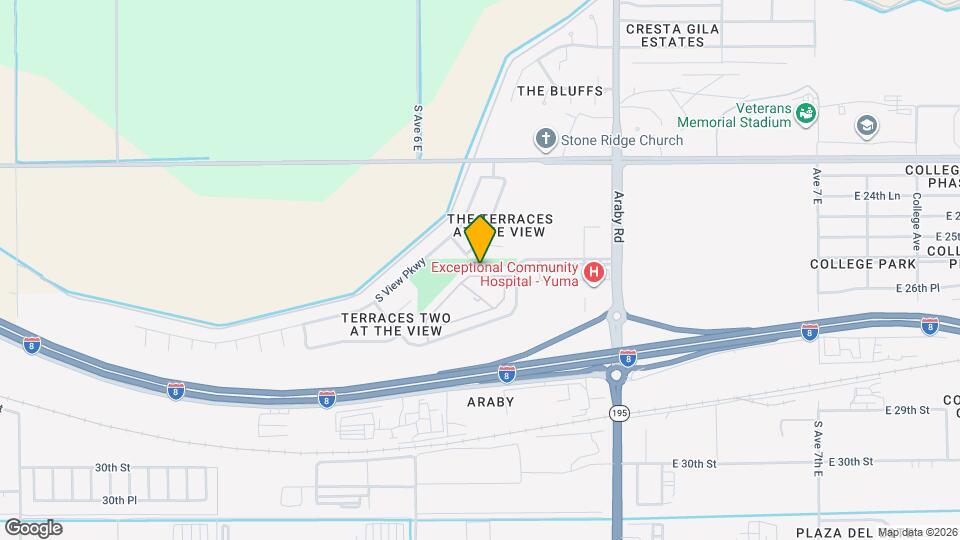 6132 E Overlook Ln Map and Location Details