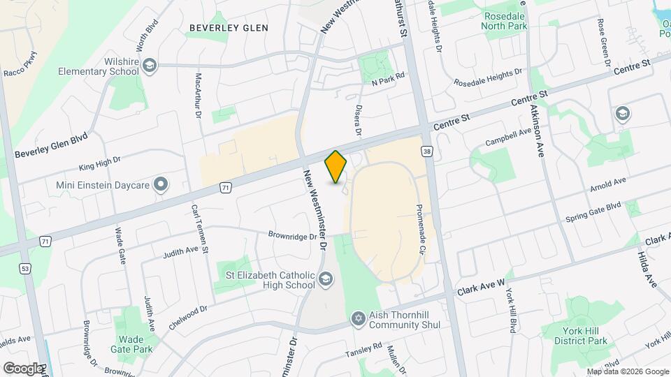 110 Promenade Cir, Unit 706 Map and Location Details