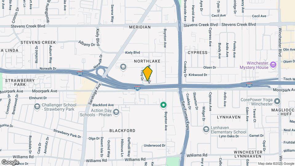 573 Northlake Dr Map and Location Details