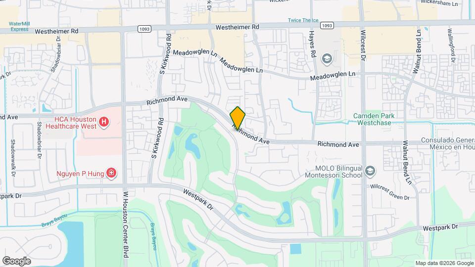 3039 Bonnebridge Way Blvd Map and Location Details