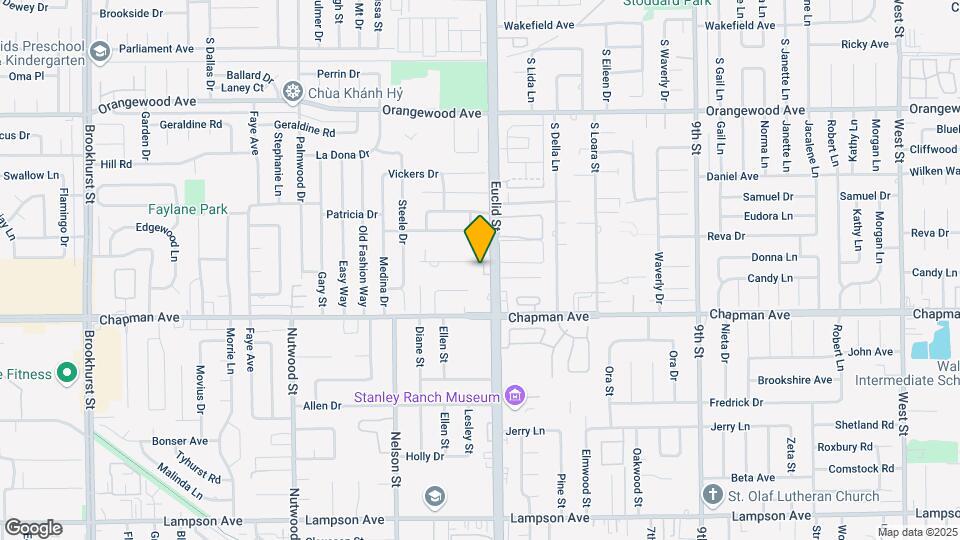 11871 Mahogany Dr Map and Location Details