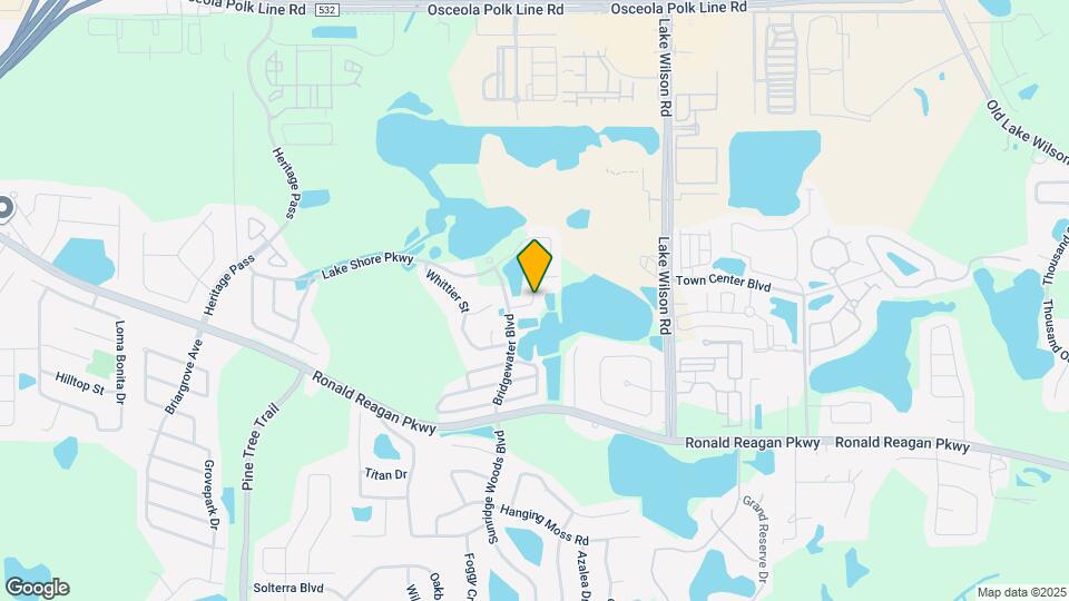 207 Bogey Dr Map and Location Details