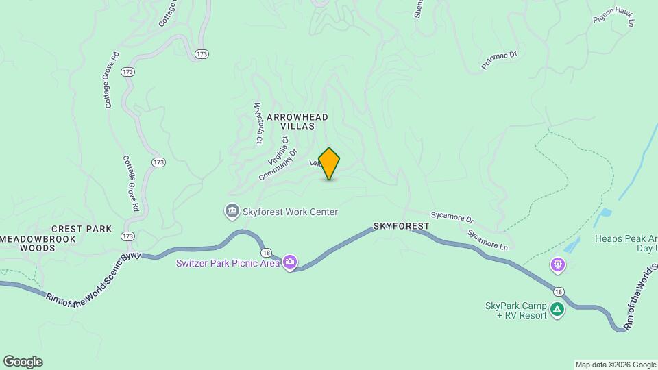 28393 Larchmont Ln Map and Location Details