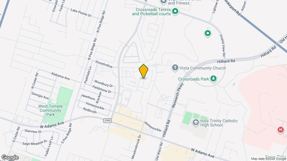 624 Ripplewood Dr Map and Location Details
