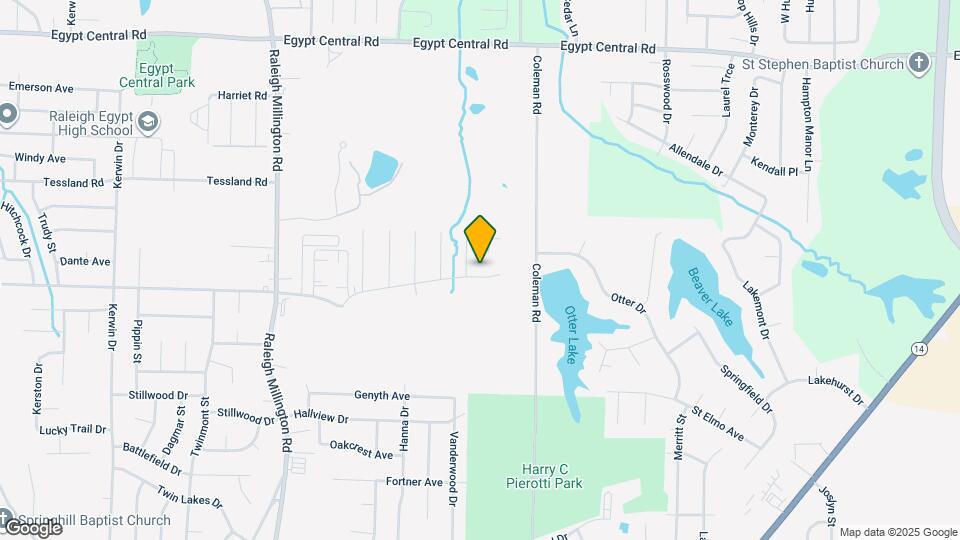 4392 Ann Arbor Ln Map and Location Details