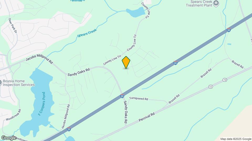 1015 Crescent Corner Dr Map and Location Details