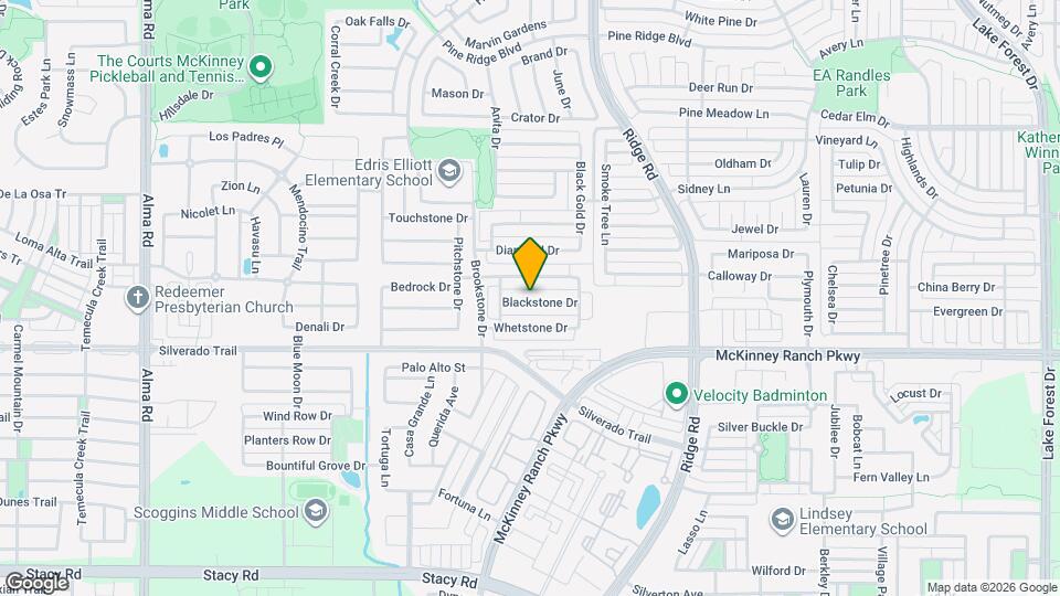 6304 Blackstone Dr Map and Location Details