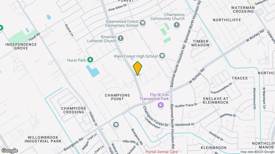 11811 Champions Grove Ln Map and Location Details