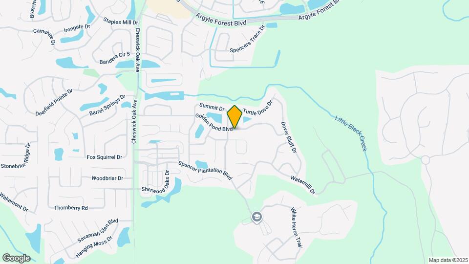 2957 Golden Pond Blvd Map and Location Details