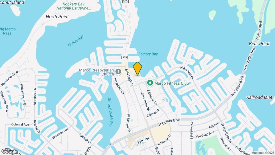 Anglers Cove Condominium Association Map and Location Details