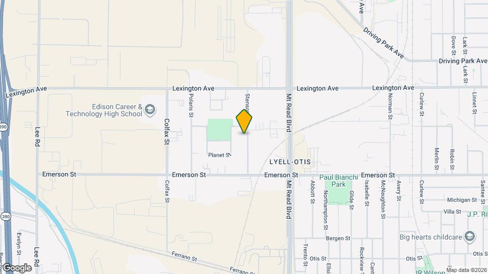 109 Stenson St Map and Location Details