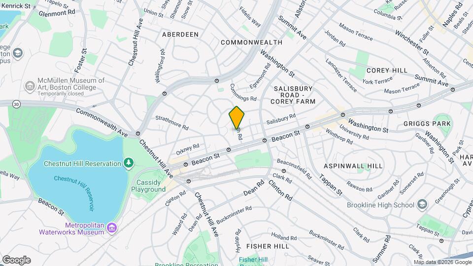 18 Kilsyth Rd Map and Location Details
