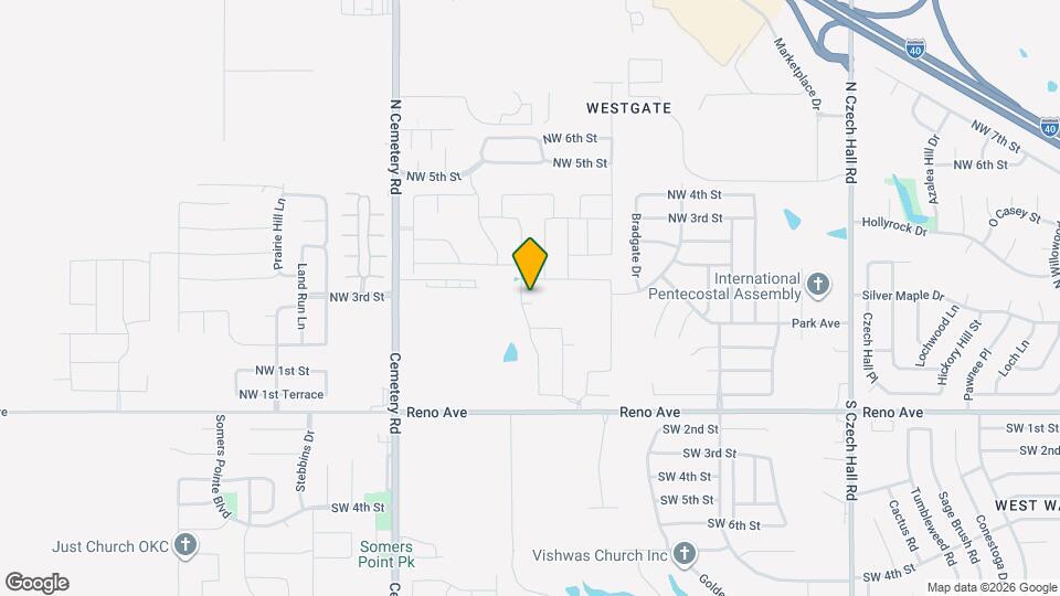 12733 NW 2nd St Map and Location Details