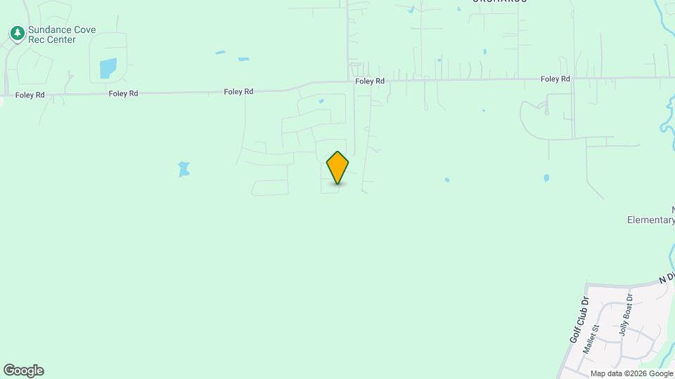 1506 Amber Skies Ln Map and Location Details