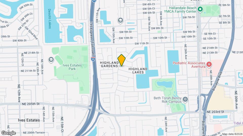 2011 NE 211th St Map and Location Details