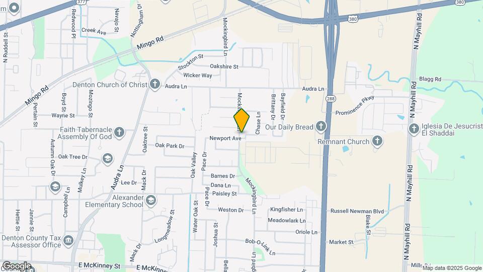 3101 Lance Ln Map and Location Details