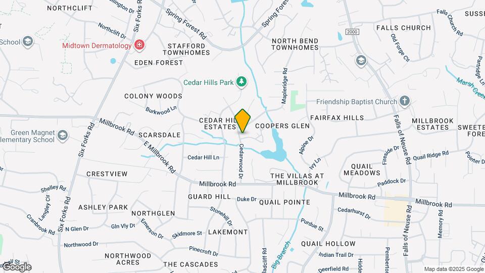 533 Pine Ridge Pl Map and Location Details