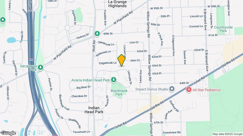 183 Cascade Dr Map and Location Details