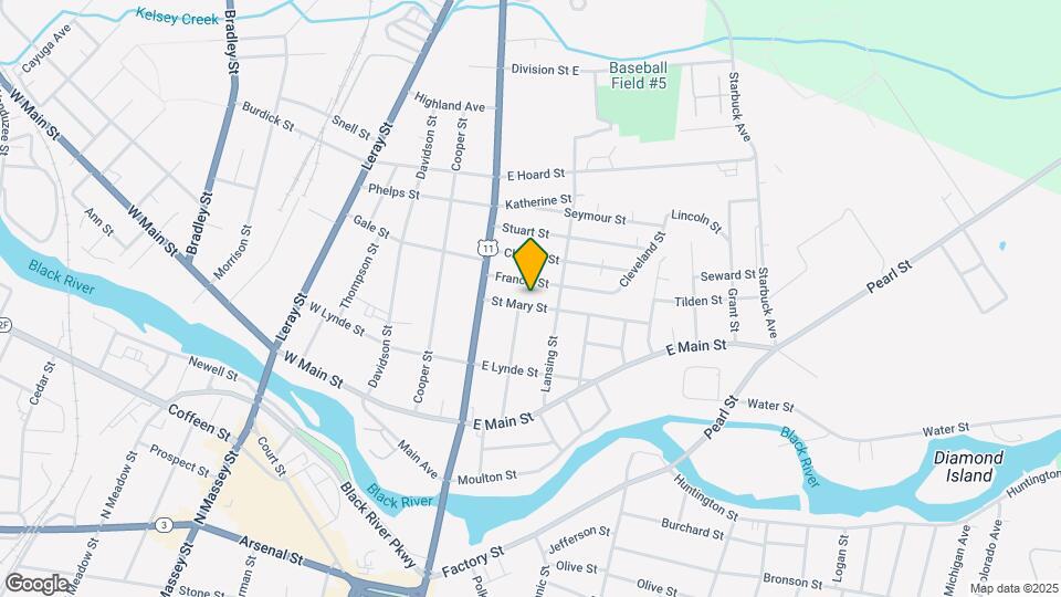 137 St Mary St Map and Location Details