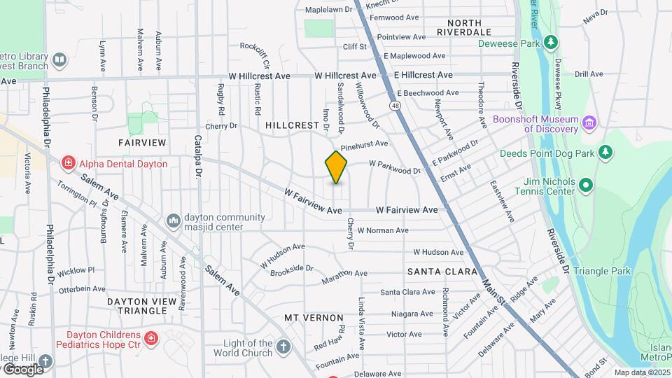 32-34 Marie Ave Map and Location Details