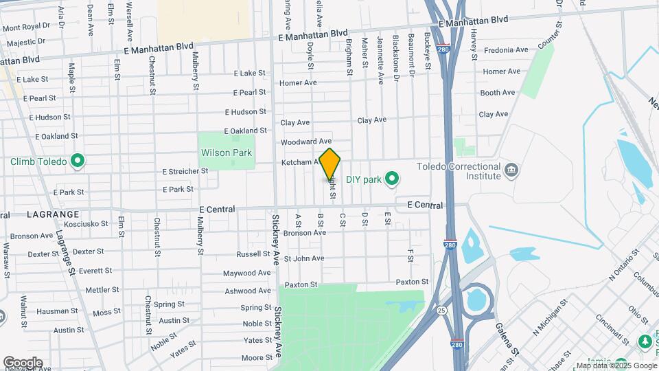 3131 Enright St Map and Location Details