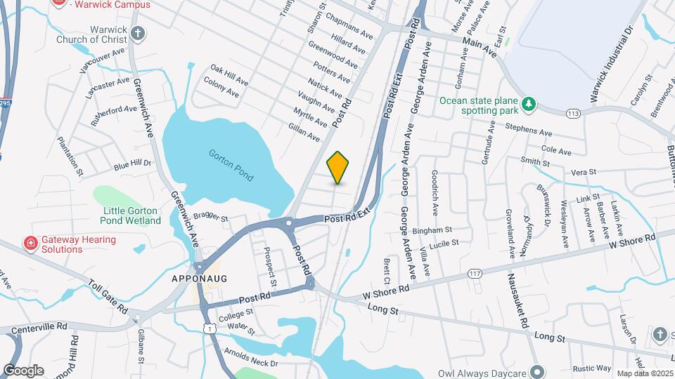 16 Brownlee Blvd Map and Location Details