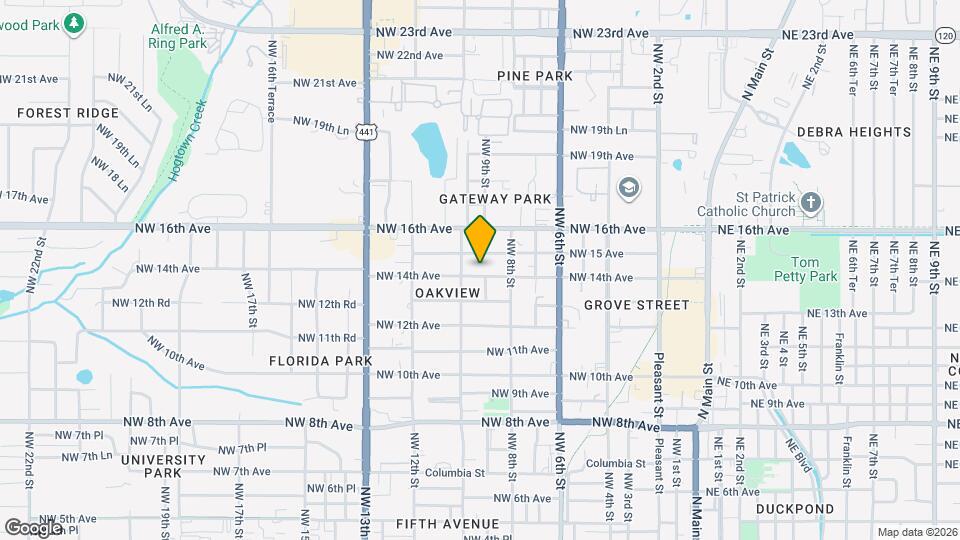 904 NW 14th Ave Mapa y Detalles de la Ubicación